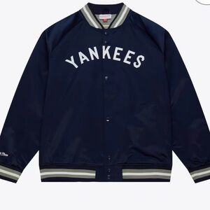 Yankees Navy Blue Jacket